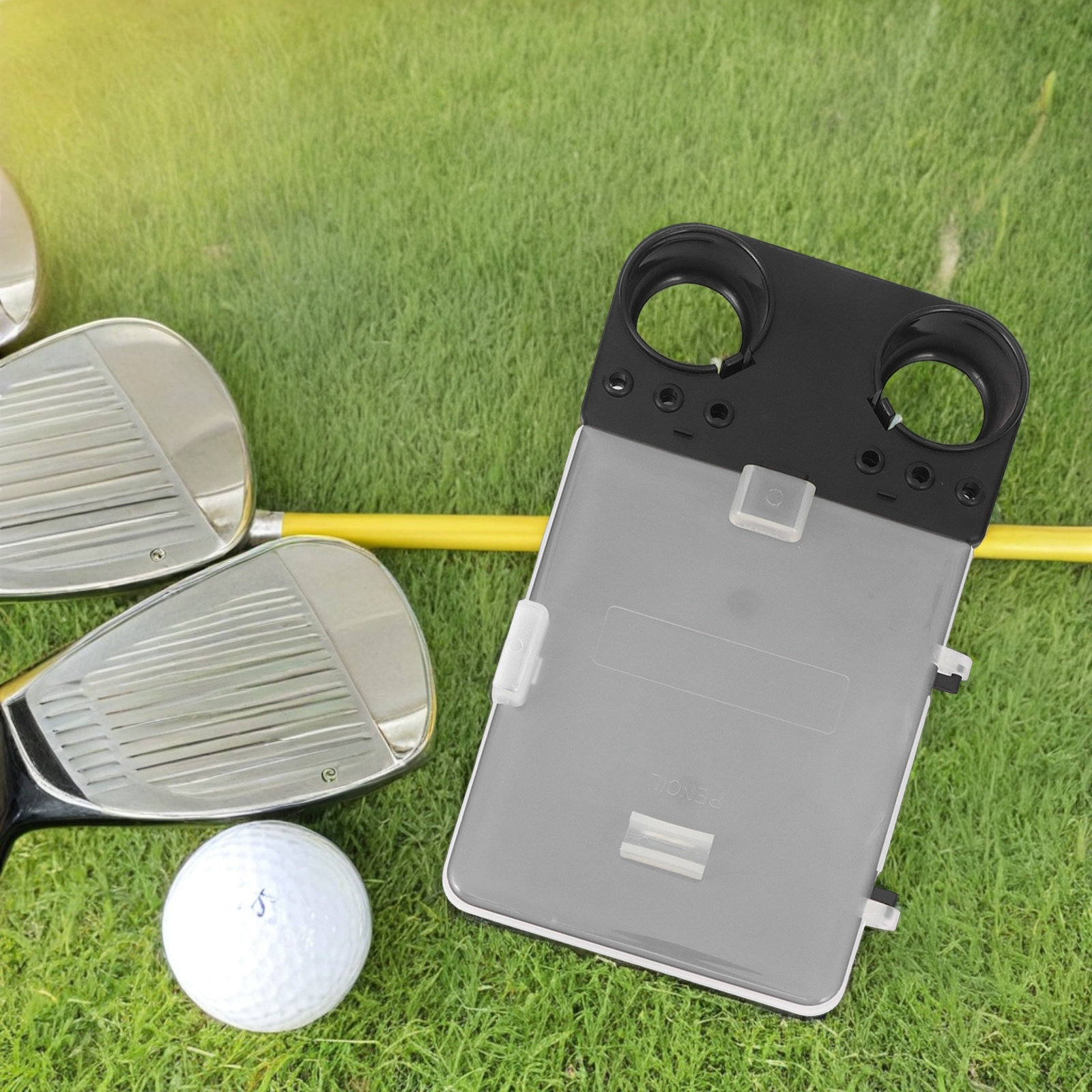 Golf Scorecard Holder - Golf Cart Scorecard Holder 9x5 Inch