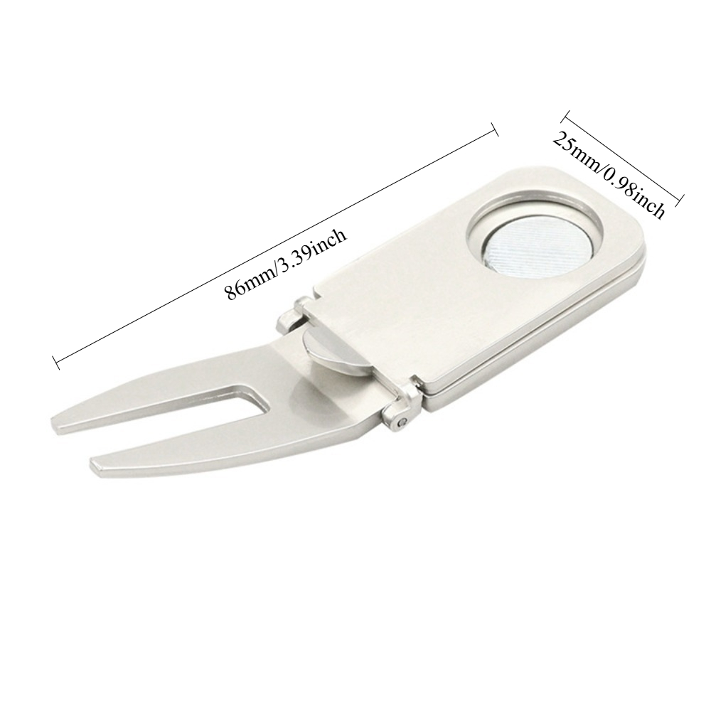 Golf Scorecard Holder - Portable Golf Cigar Holder Multifunctional Divot