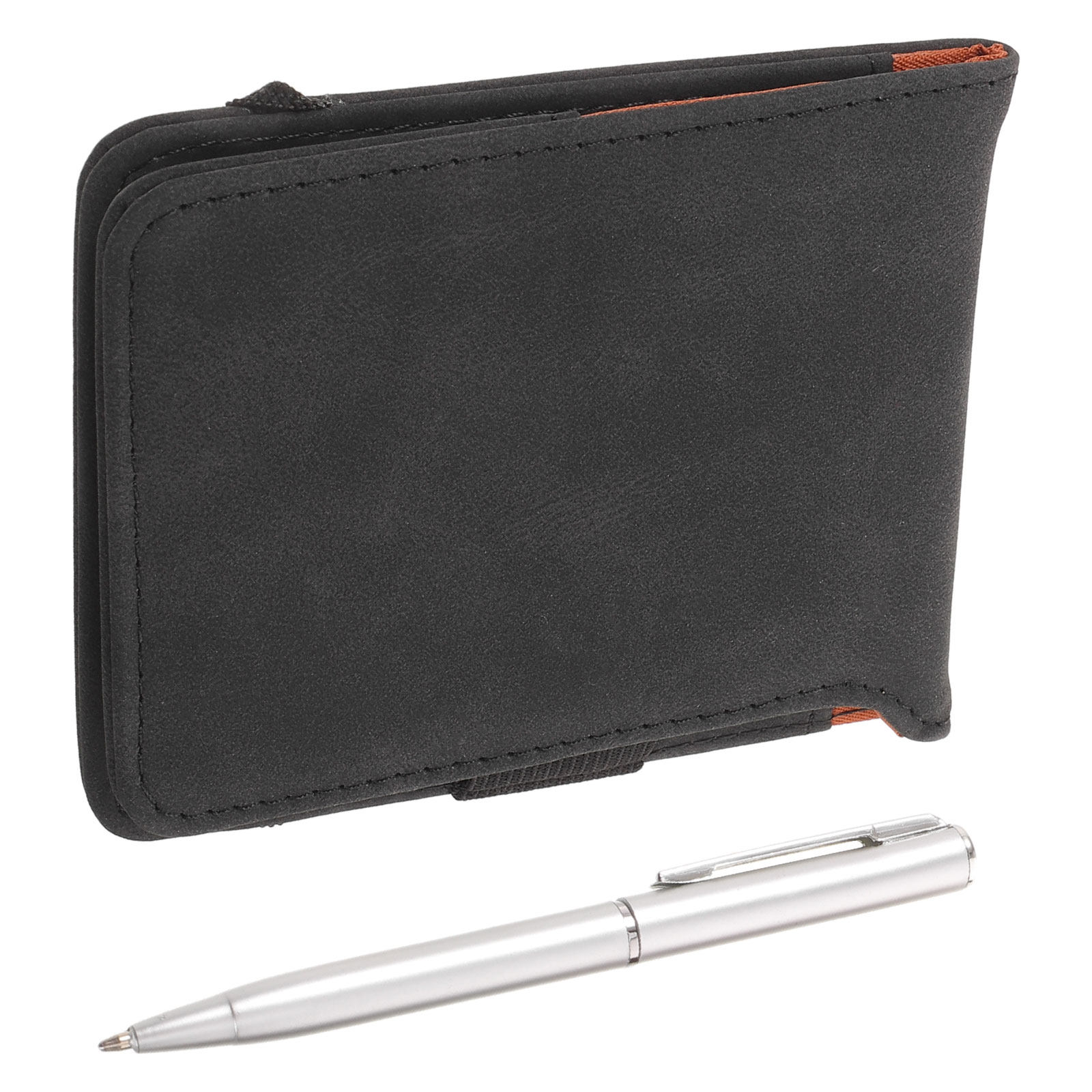 Golf Scorecard Holder - Golf Scorecard Book Faux Minimalist Cover