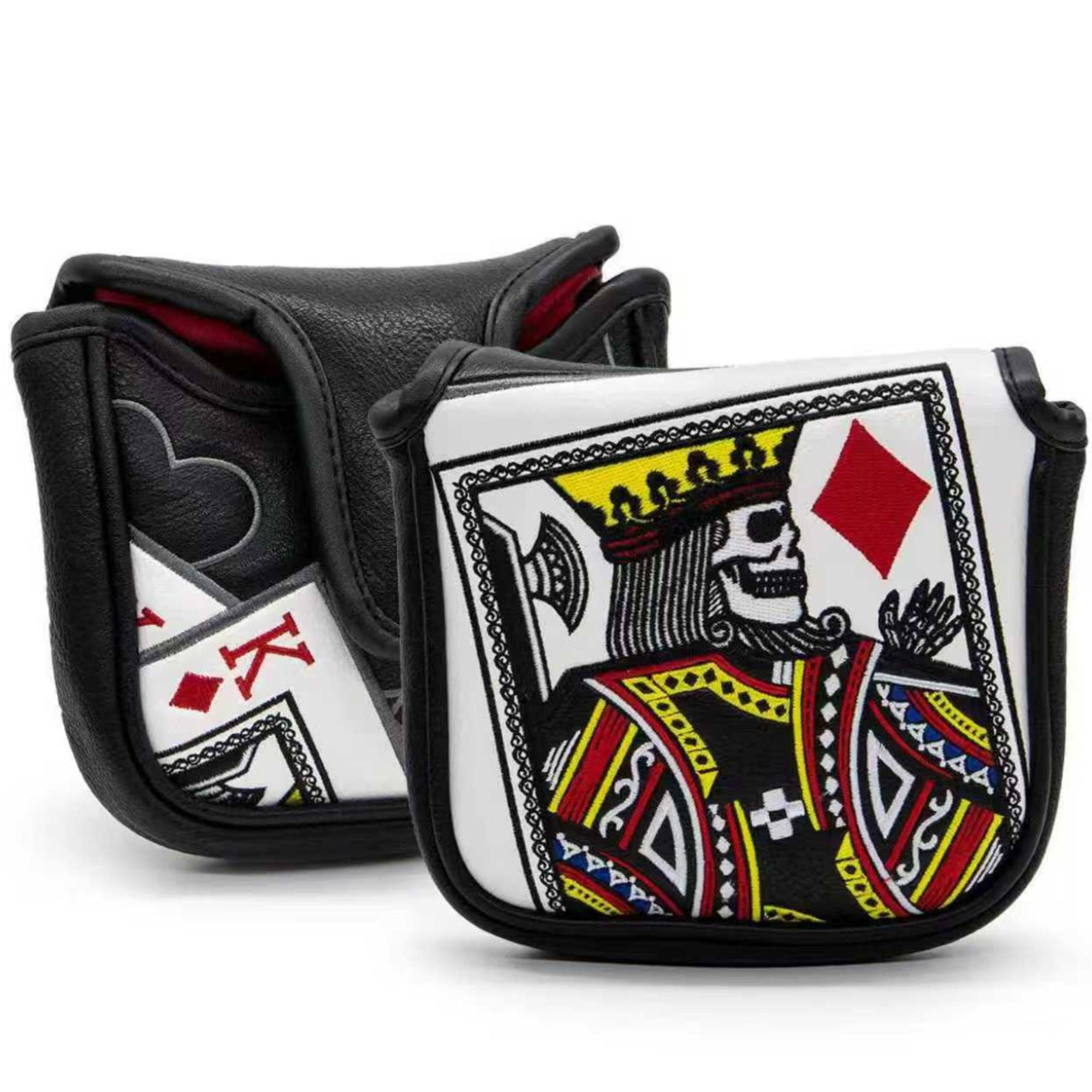 King Of Hearts Embroidered Mal - Golf Equipment And Accessories review and price