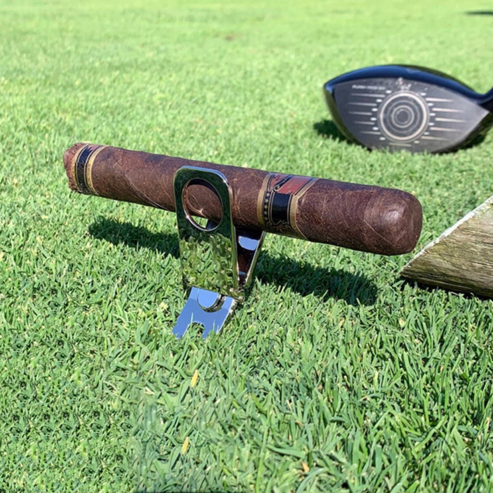 Portable Golf Cigar Holder Mul - Golf Scorecard Holder review and price