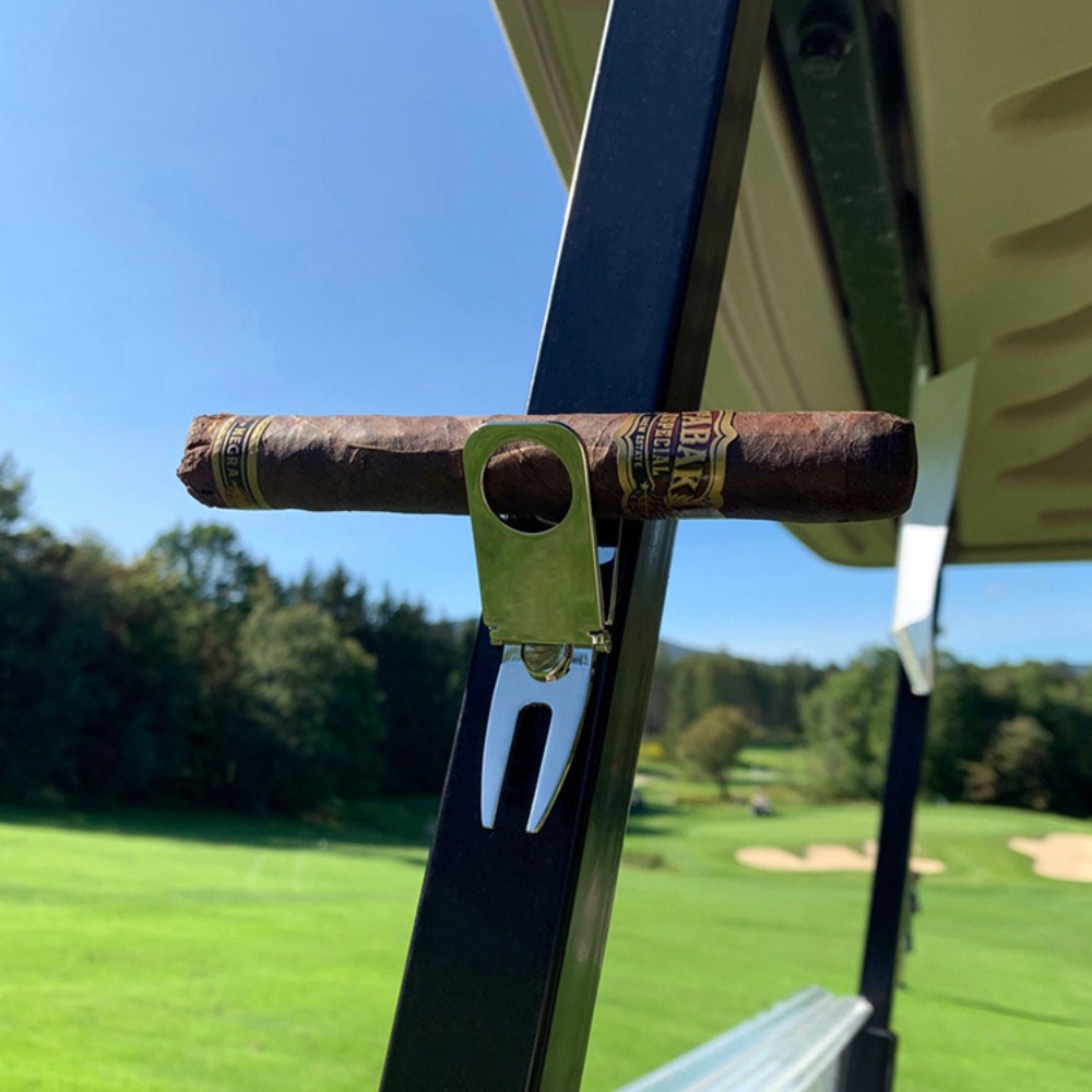 Portable Golf Cigar Holder Mul - Golf Scorecard Holder review and price