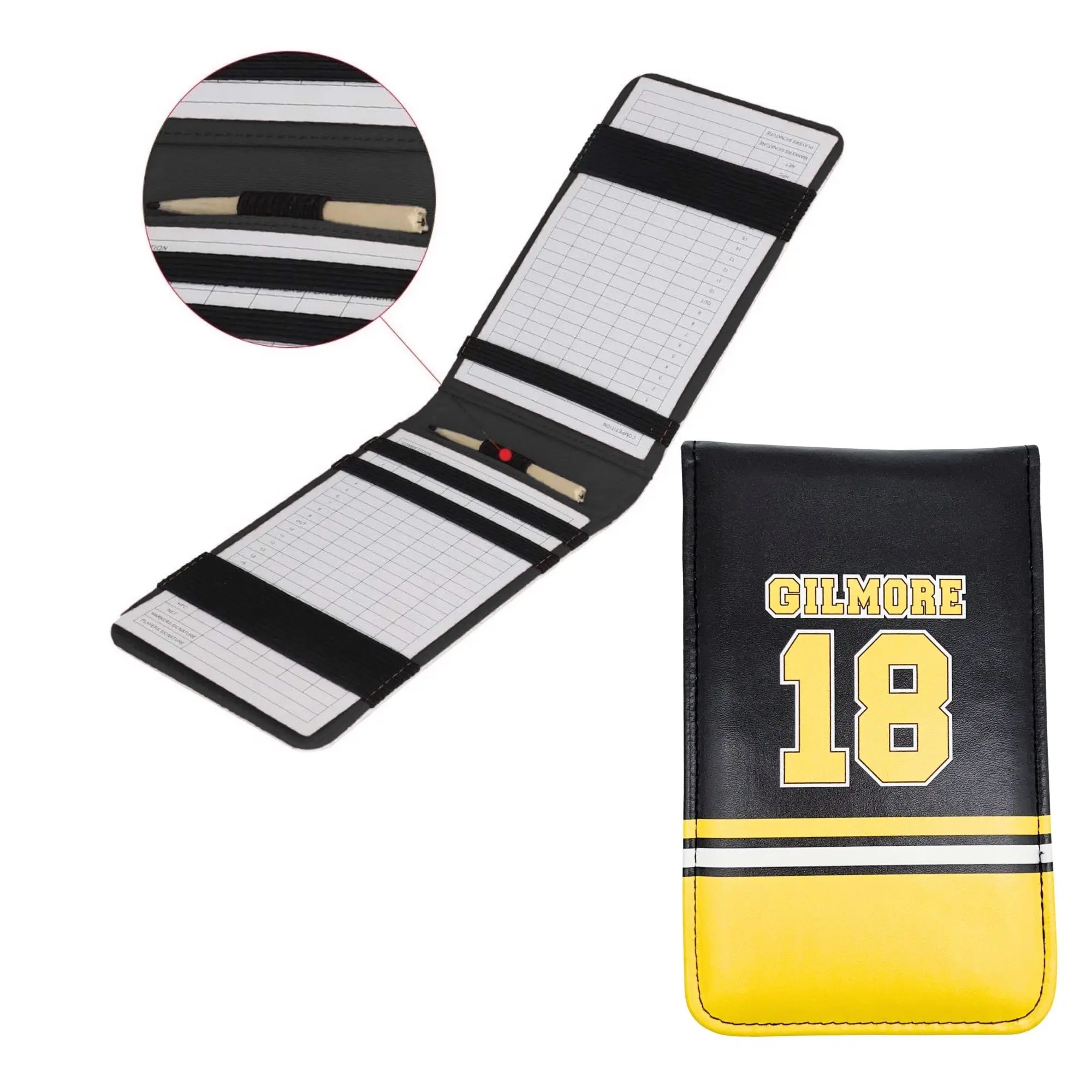 Golf Scorecard Yardage Book Ho - Golf Scorecard Holder review and price