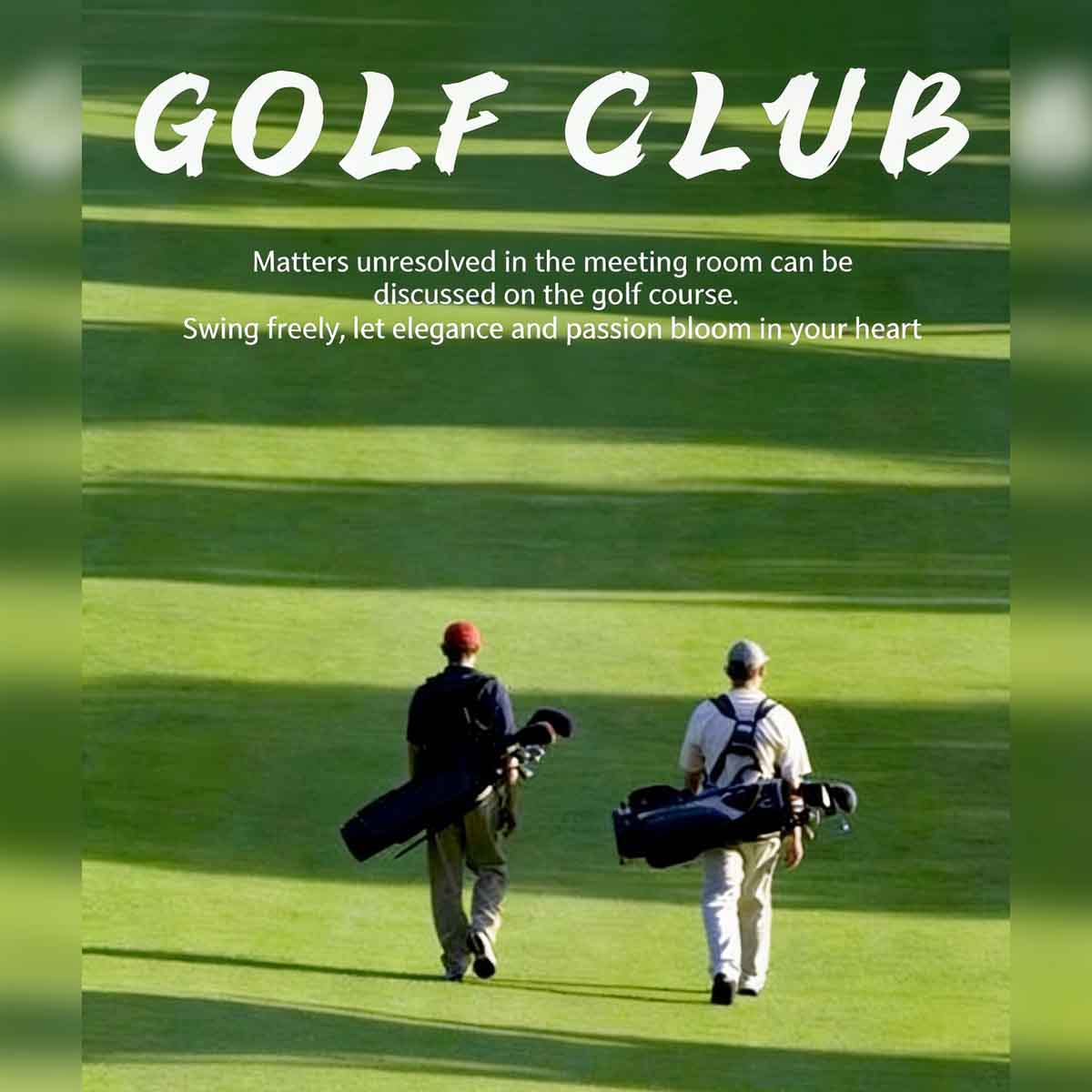 Golf Club Storage Pouch Wear R - Golf Equipment Bag review and price