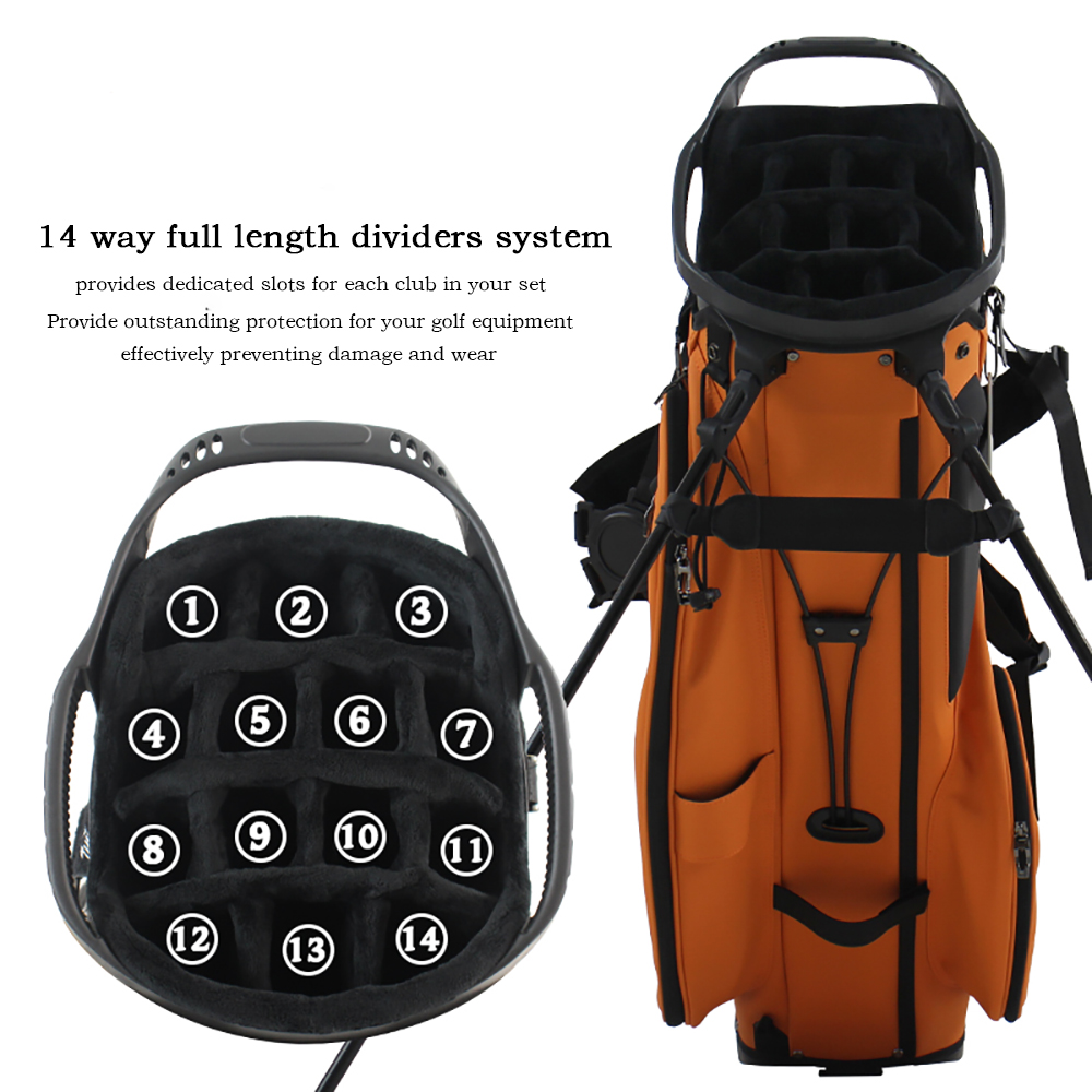 14 Way Full Length Dividers Go - Golf Scorecard Holder review and price