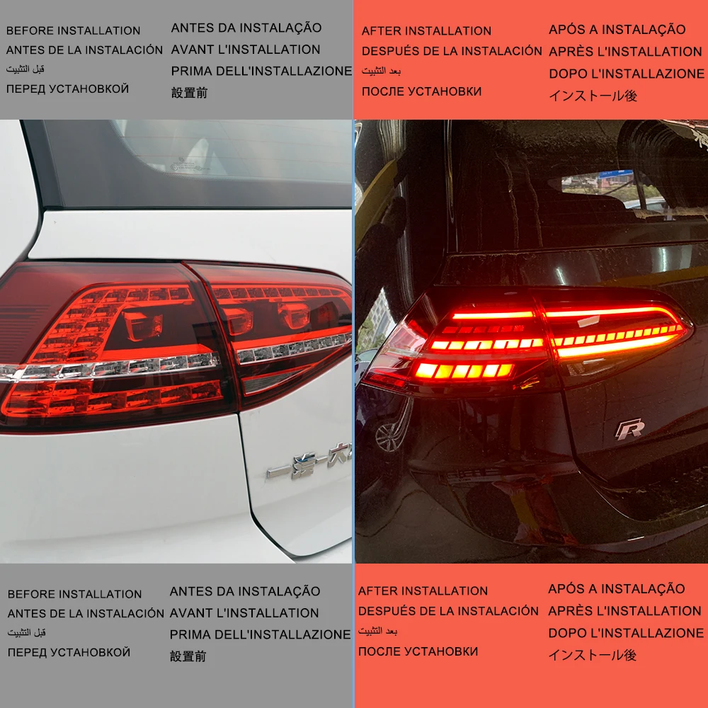For VW Golf 7 2013-2017 Car LE - Golf Equipment And Accessories review and price
